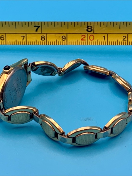 SEIKO 1400-0029 Women’s Vintage Wristwatch Speidel Bracelet Working New Battery main image 9